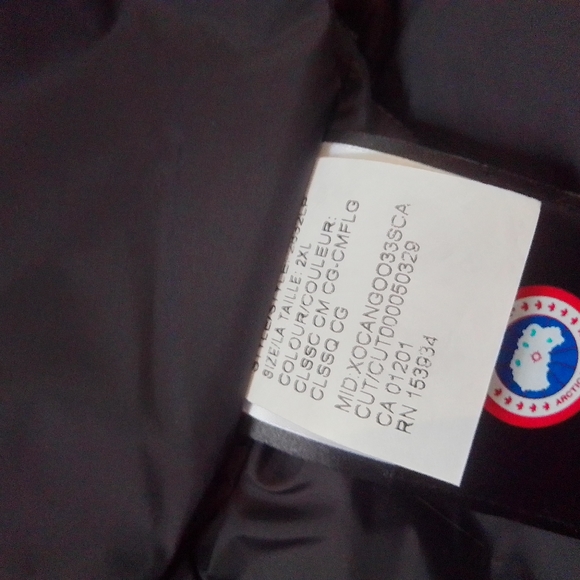 Canada Goose freestyle vest - Green Camouflage - Picture 6 of 11